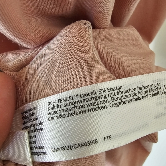 Eileen Fisher Fine Jersey Crew Neck Top - Picture 11 of 11